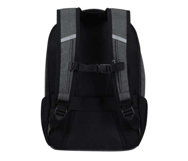AMERICAN TOURISTER Plecak na laptopa 14 cali Streethero szary melanż 218515 - 1163412 - zdjęcie 5